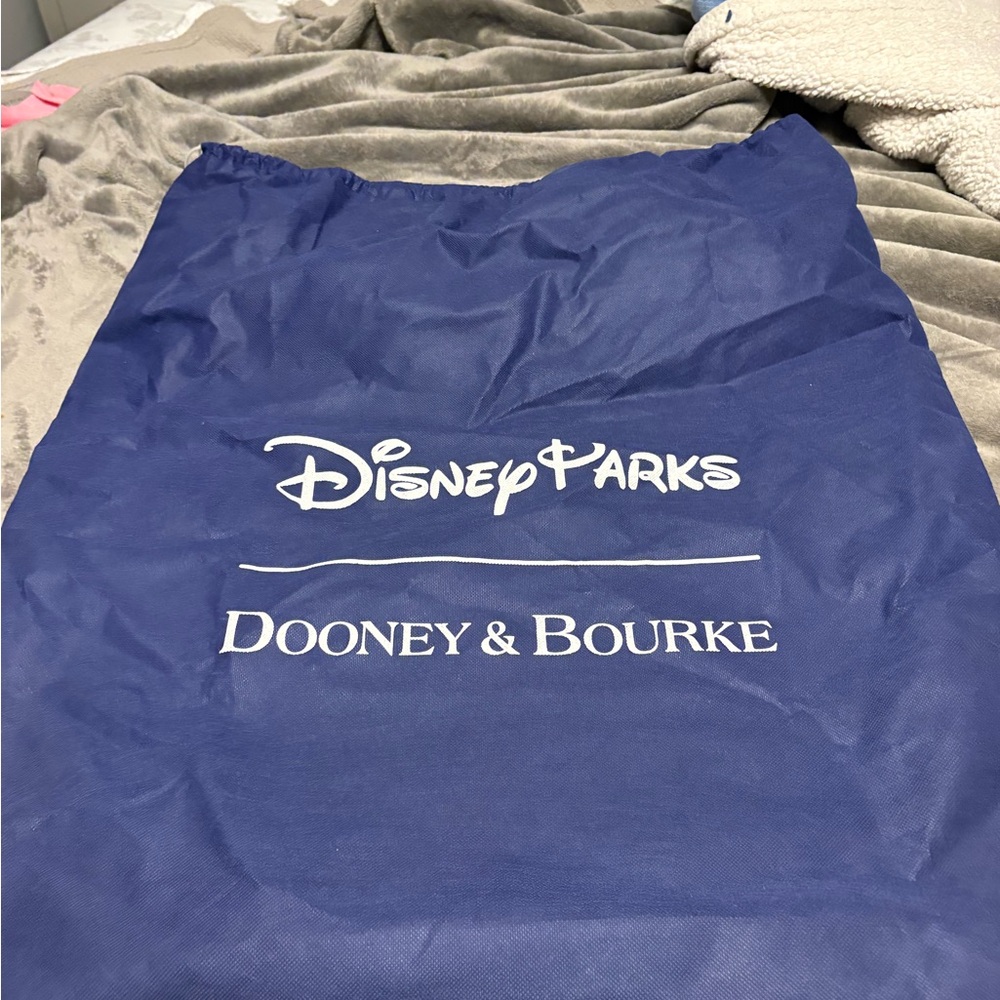 Dooney Burke Disney 10th Anniversary Sketch Large Tote Bag with dust bag - Picture 8 of 9